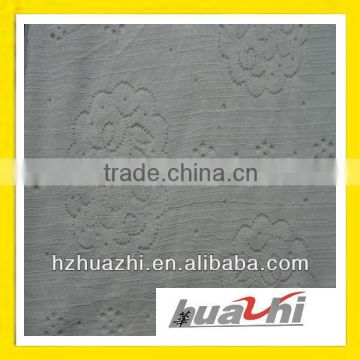 partial embroidered lace fabric