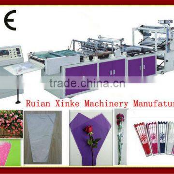 XKYX-600/700/800 Automatic Plastic Rose Flower Bag Making Machine