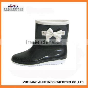 Jelly PVC Rain Boots for Women