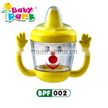 baby cup with handles