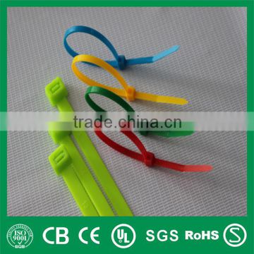 nylon cable tie thin type self-locking cable tie