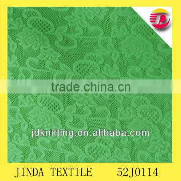 hottest spandex lace fabric for sale