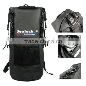 Waterproof bag as waterproof backpack