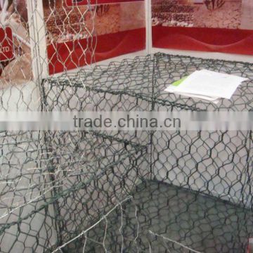 PVC coated gabion basket (Manufacture & exporter)