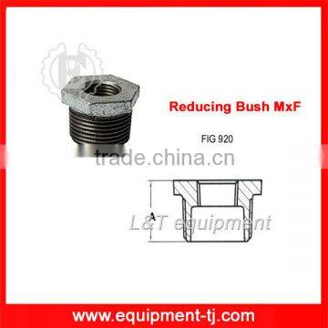 MxF Reducing Bush Malleable Iron Pipe Fitting