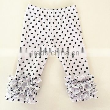 hot sale good quality icing leggings for girls baby icing ruffle pants girls ruffle leggings                        
                                                Quality Choice