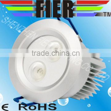 LED downlights with CE & RoHS certification