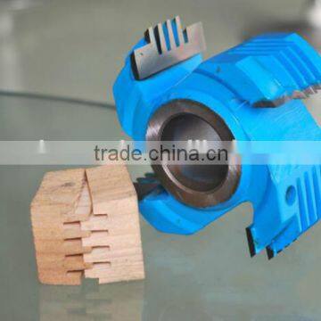Woodworking Fixed TCT Carbide Welded Finger Joint Cutter