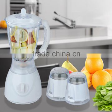 Jialian JL-B734 New Design 2 Speeds 3 in 1 Electric Blender with Grinder Cup