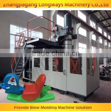 plastic child horse blowing machine, blow moulding machinery