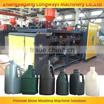 blow molding machine 1l milk bottle