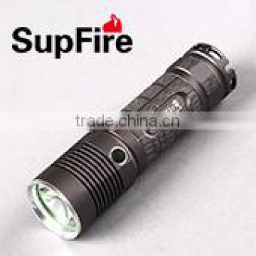 Waterproof Rate IP67 LED Torch Light