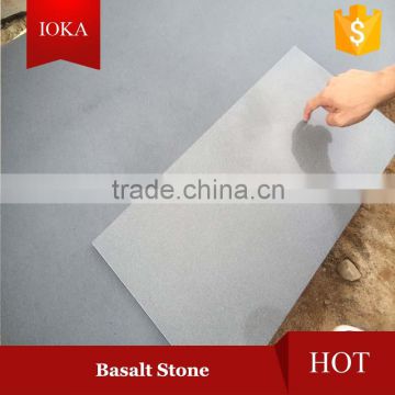 Pore Grey Lava Stone Slabs & Tiles, China Grey Basalt