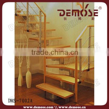 modern steel luxury staircase,curved staircase kits