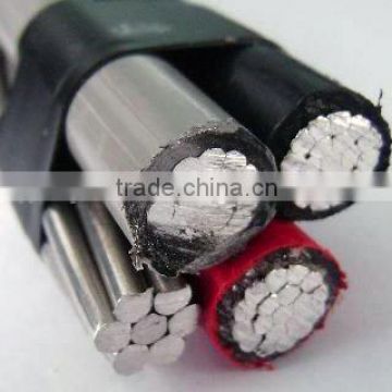Professional Quadruplex Thoroughbred cable 2/0AWG Manufacturer ASTM Standard