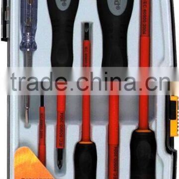 6Pcs Safety Insulated Screwdriver Set