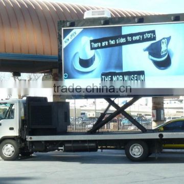 wholesale Mobile LED truck display led advertising panel promotion of china supplier