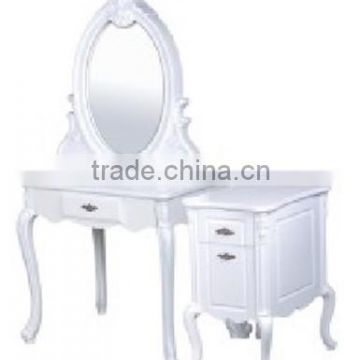 2015 Western antique PU new style salon mirror                        
                                                Quality Choice
