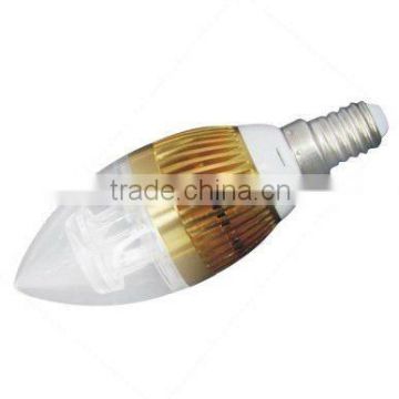 high power high brightness 3w led bulb