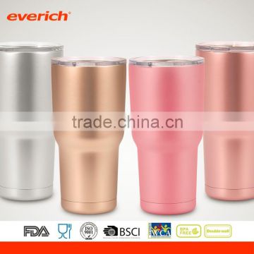 2016 Promotional Products Cold Drink coloful painting 30oz Stainless Steel Tumbler