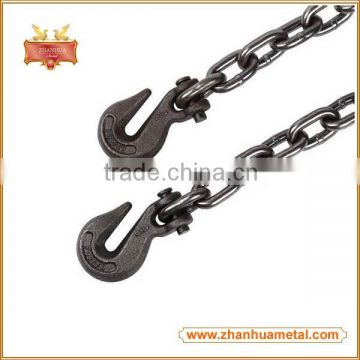 Forged Carbon steel chain hook with latch