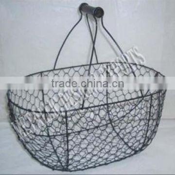 Metal Storage/Shopping Basket