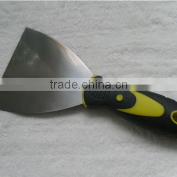 stainless steel rubber handle Putty Knife