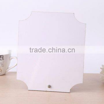 Cheap wood photo frame for sublimation printing