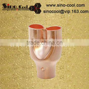 Distribute connector copper pipes and fittings