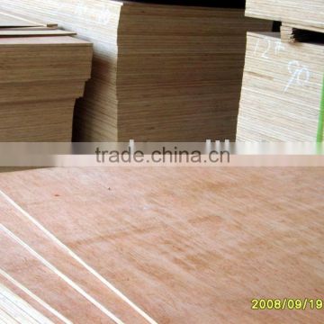 bintangor F/B and poplar core plywood