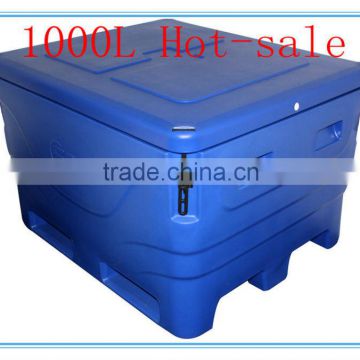 Plastic Insulated Fish Container, Fish Storage Box, Insulated Fish Tubs