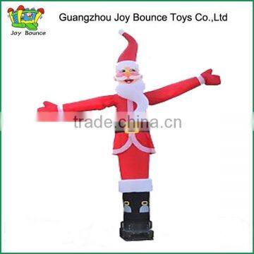 santa claus inflatable air dancer /costumes inflatable advertising air dancer