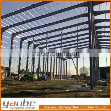Prefab steel structure warehouse/storage manufacturer