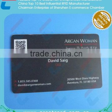 Custom ID Card Hologram Overlay Business Cards