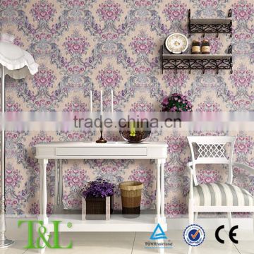 Good quality and cheap wallpaper from wallpaper factory