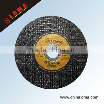 4" super thin abrasive cutting off disk for metal