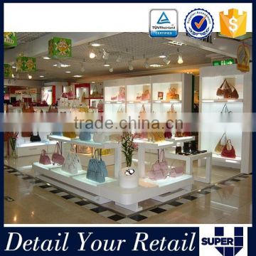 furniture for shoe shop,shopping mall equipments, modern handbag retail kiosk design