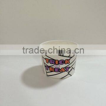 company logo custom printed ice cream paper cup