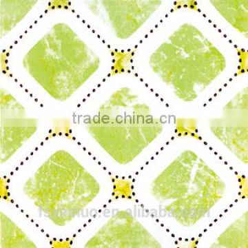 FOSHAN green polished Ceramic floor Tile 300x300mm B3012D
