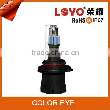 Car accessories universal 12V DC 35W HID Bi-xenon headlight H1 color eye