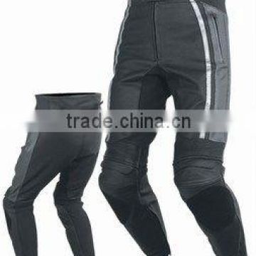 DL-1391 Motorbike Leather Racing Pant