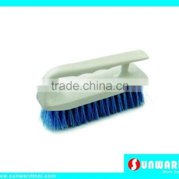 6' Plastic Handle Scrubbing Cleaning Brush