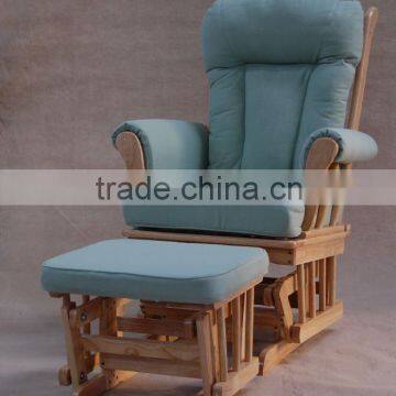 2013 baby glider chair with footstool