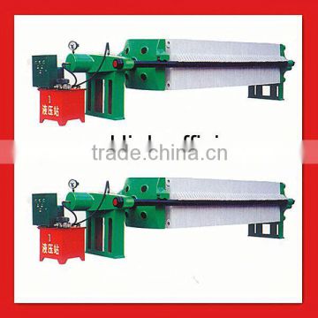 Good quality Stainless steel plate filter press Higt efficiency