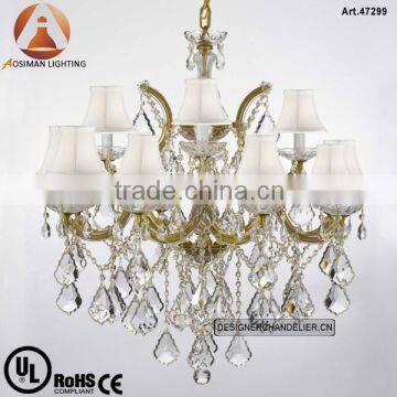 13 Light Luxury Home Maria Theresa Crystal Chandelier