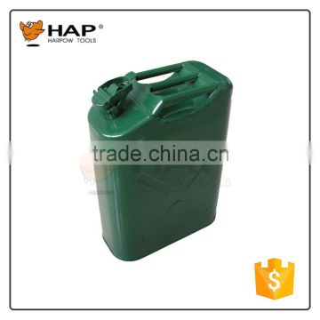 20L Gasoline folding jerry can Vertical Steel Sheet Reserve Oil Can Tank