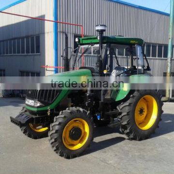 High quality Enfly brand DQ804 80HP 4WD heavy farm tractor for sale