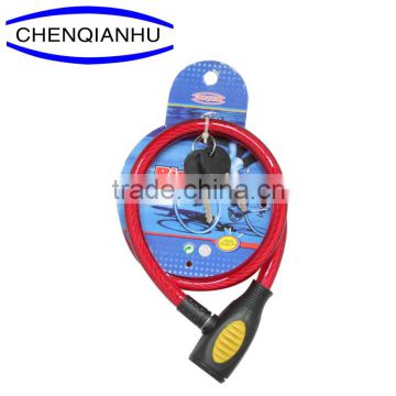 Wholesale strong and high security bicycle wheel lock/ colorful bicycle lock Motorcycle Lock