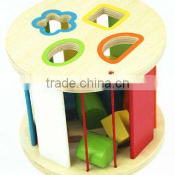 Multi colour educational toys building block
