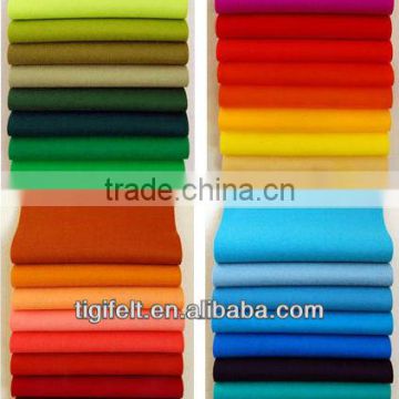 Colored Polyester Felt For Bags